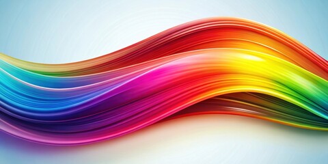 Abstract gradient wave design with vibrant colors , Gradient, wave, abstract, colorful, vibrant, design, pattern, background, texture