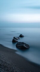 Wall Mural - Italy Minimalist Landscape Photography