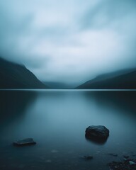 Wall Mural - Italy Minimalist Landscape Photography