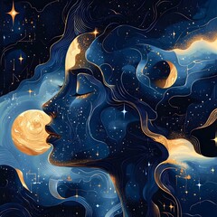 Canvas Print - Starry Sky Fantasies