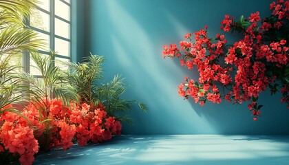 Wall Mural - Modern Website Layout Background with a Professional and Clean Design