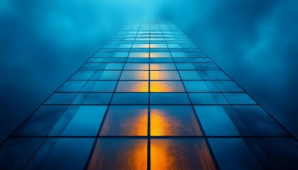 Wall Mural - Modern Website Layout Background with a Professional and Clean Design