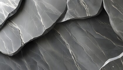 Gray stone texture, with natural scratches and irregular patterns, has an abstract feeling.