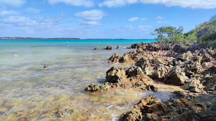 Canvas Print - Bermuda, the island of tropical paradise