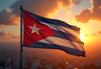 Flag of Cuba