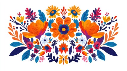 Hispanic Heritage Month template design with a new style in vector illustrated with beautiful color borders. September 15th to October 15th. Hispanic Heritage Month.illustration