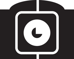 Sticker - Camera Icon Illustration