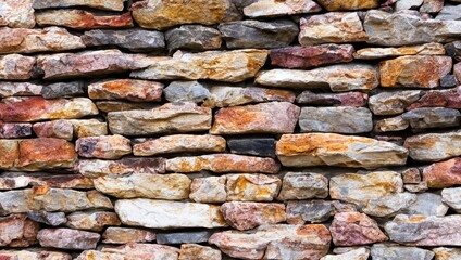 Canvas Print - stone wall background