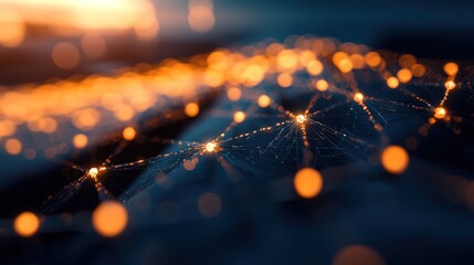 Abstract Network Visualization