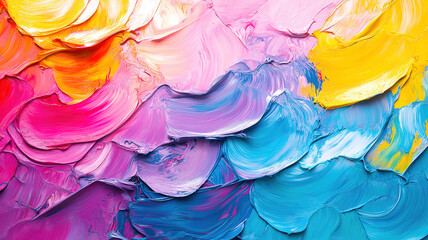 Fototapete - abstract painting background or texture