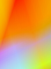 Poster - Orange teal green pink abstract grainy gradient background noise texture effect summer poster design , banner poster header backdrop, copy space    