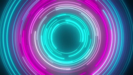 Aufkleber - fast glow lines. computer generated 3d render