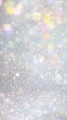 © Nicolai - light silver glitter texture sparkling and shimmering with iridescent colors