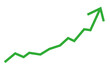 © Photix Studio - green stock market uptrend chart graph png file