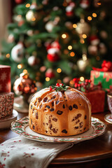 Poster - Christmas Panettone