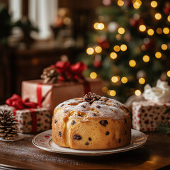 Poster - Christmas Panettone