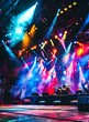 © Adobe Contributor - Concert Stage With Bright Lights And Fog