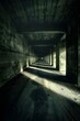 © Adobe Contributor - Concrete Tunnel With Light Rays