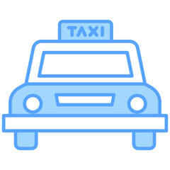 Wall Mural - Taxi Icon