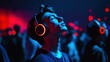 © vannet - Crazy, Concert, silent disco