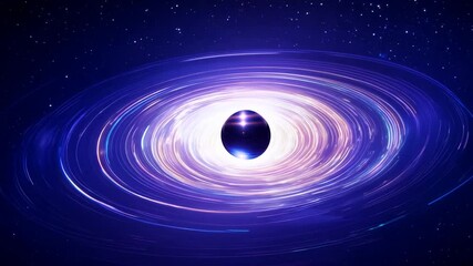 Poster - Swirling Galaxy Showcases the Beauty of Cosmic Phenomena at Night Generative AI