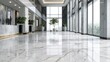 © Erd.Concept - Modern Lobby with Marble Floor and Large Windows