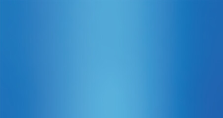 Fototapete - Blue gradient color background EPS vector file for versatile design