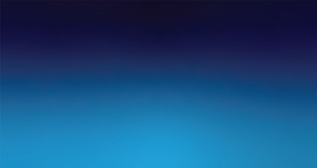 Fototapete - Blue gradient color background EPS vector file for versatile design