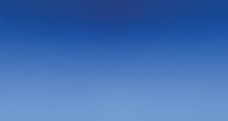 Fototapete - Blue gradient color background EPS vector file for versatile design
