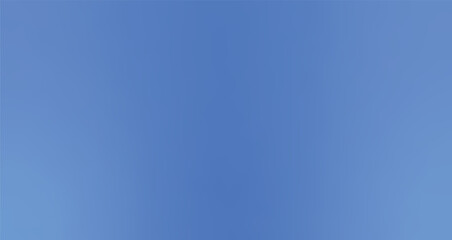 Fototapete - Blue gradient color background EPS vector file for versatile design
