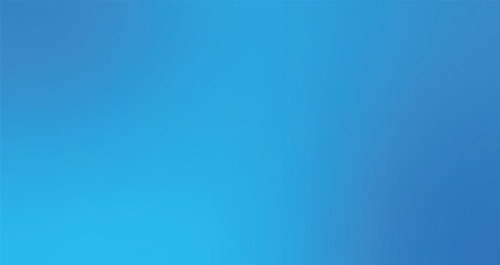 Fototapete - Blue gradient color background EPS vector file for versatile design