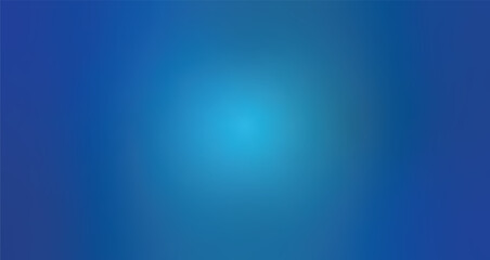 Fototapete - Blue gradient color background EPS vector file for versatile design