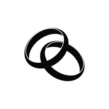 Wedding Ring Icon, high quality vector icon