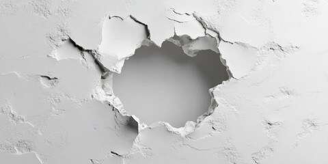 Exposed Wall and Hole