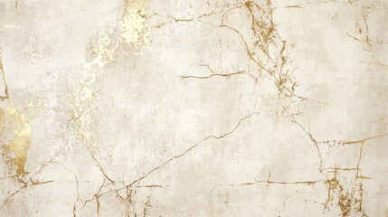 Paper wallpaper on the walls of beige house with a scratch pattern. Abstract background, pastel cream colored vintage carpet, soft wrinkled pattern with golden faded lines on luxury bedroom, ai