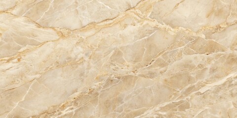 Wall Mural - Smooth beige marble texture with elegant veining, perfect for minimalist designs and luxury backgrounds