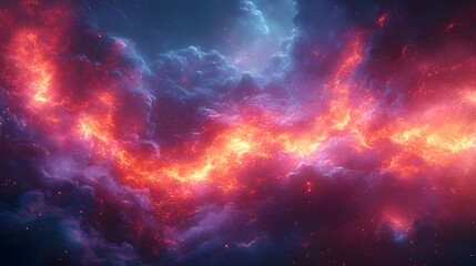 galaxy cloud virant sun rays and clouds wallpaper