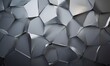© Nipon - abstract 3d background with silver cubes