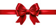 © Master Design - red bow isolated