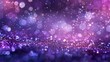 © dheograft - purple bokeh lights background, blurred lights and stars, shiny background, purple and white colors