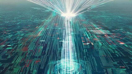 Poster - Exploring the captivating world of binary code and its impact on digital communication