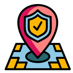 Sticker - Safe Zones Icon