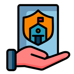 Poster - Safety Protocols Icon