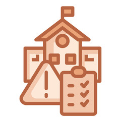 Poster - Risk Assessment Icon