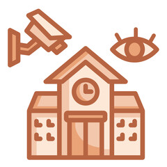 Sticker - Surveillance Icon