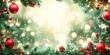 © Thanthara - Christmas Day. Perfect for your template design.