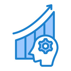 Sticker - Business Intelligence Icon