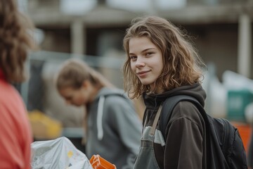 Poster - Teen Giving Back to Community Charities