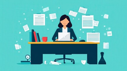 Poster - Legal Assistant: Efficient Support in Legal Work Environment