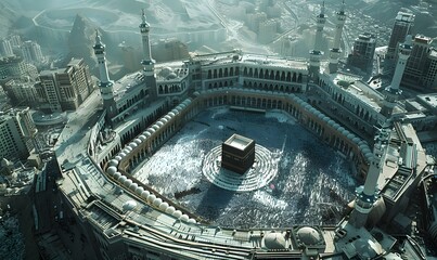 The Holy Kaaba Mecca. 